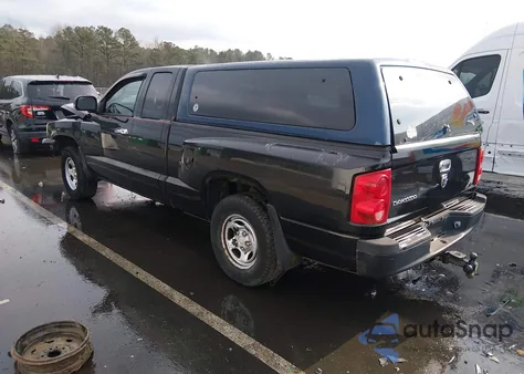 2007 Dodge Dakota St z USA, uszkodzony, nr VIN 1D7HE22K67S127340
